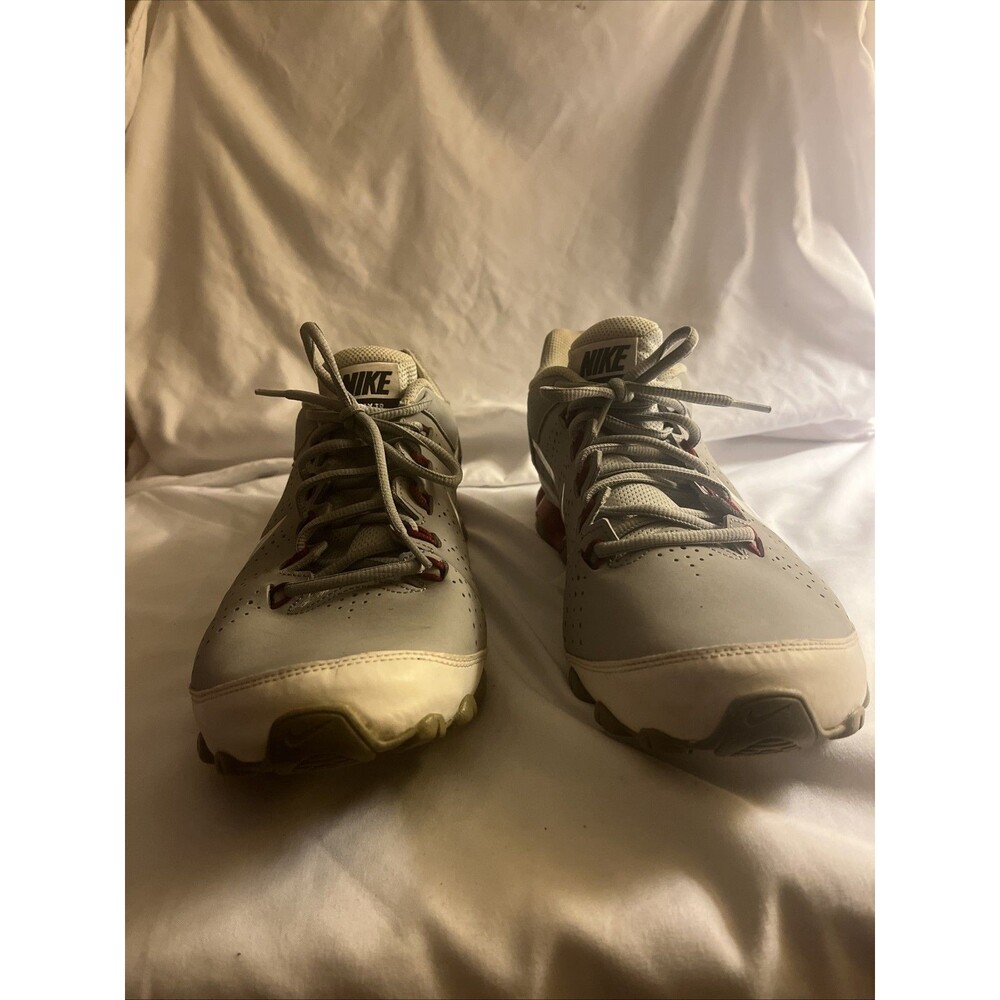Nike Reax Tr Gray Red White Size 11.5